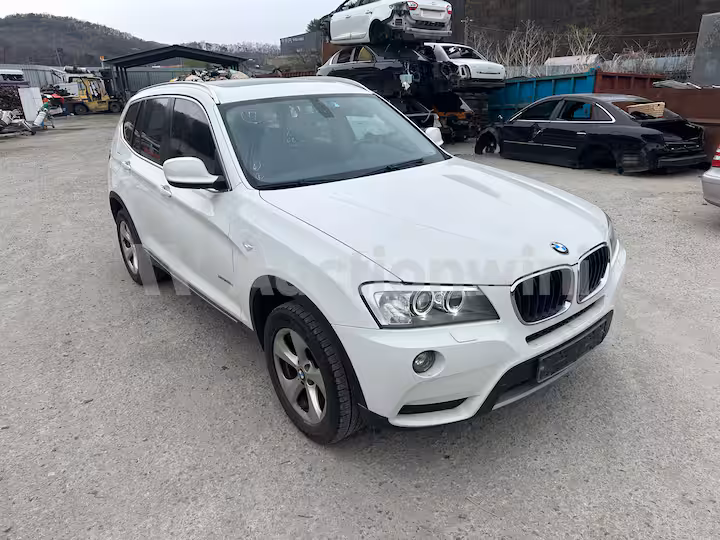 BMW X3 (F25)  2012 — 3