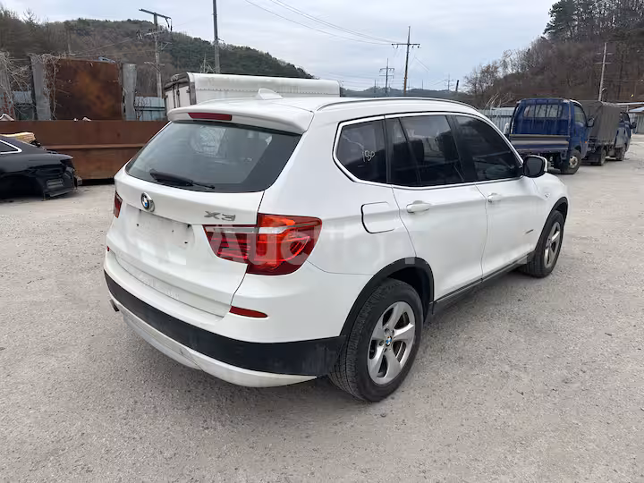 BMW X3 (F25)  2012 — 5