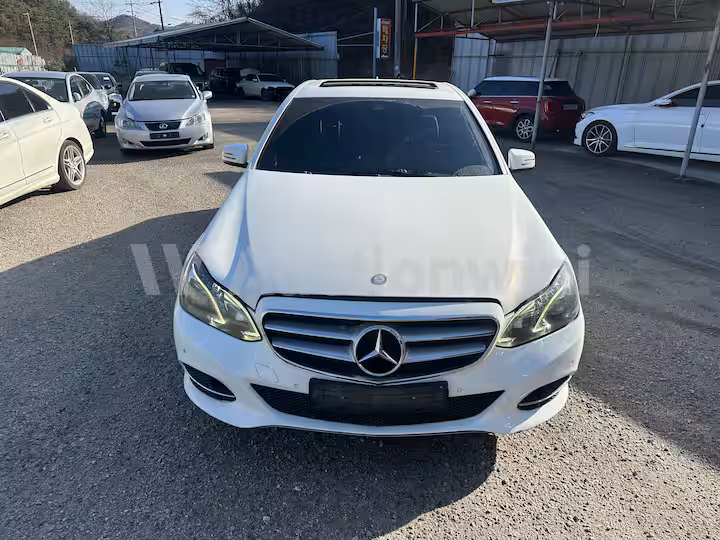 Mercedes Benz E Class W212 2014 — 2