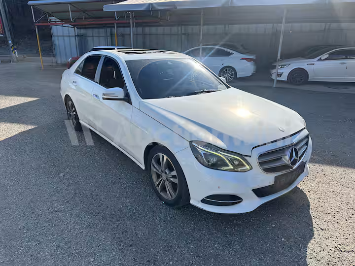 Mercedes Benz E Class W212 2014 — 3