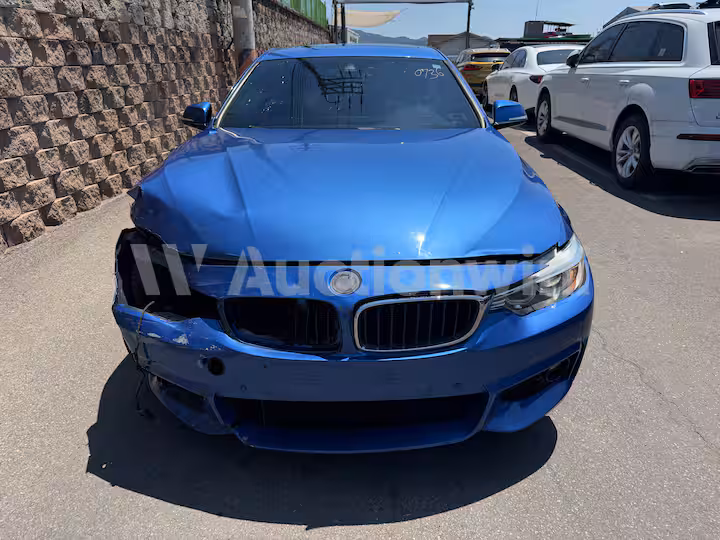 BMW 4 Series(F32) 2015 — 2