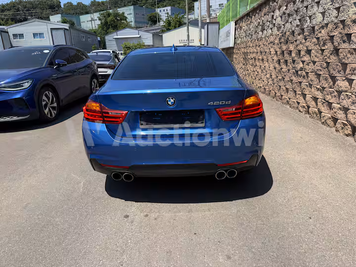 BMW 4 Series(F32) 2015 — 5