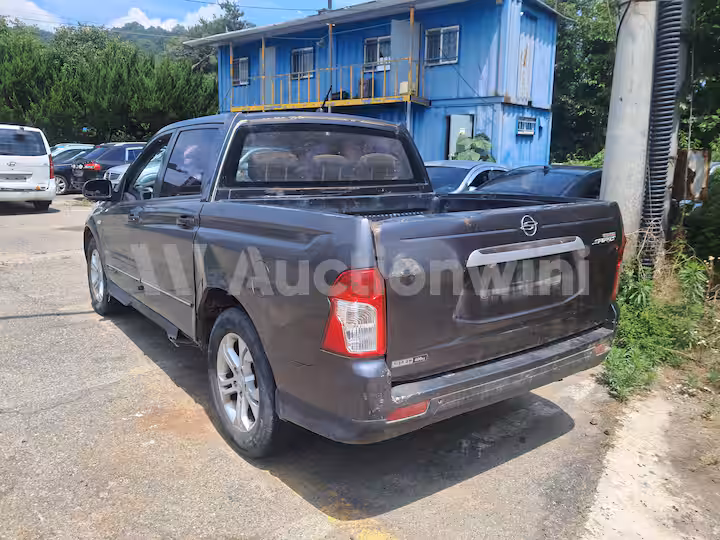 KGM (Ssangyong) Korando Sports 2013 — 3