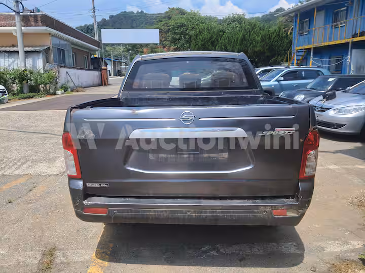 KGM (Ssangyong) Korando Sports 2013 — 4