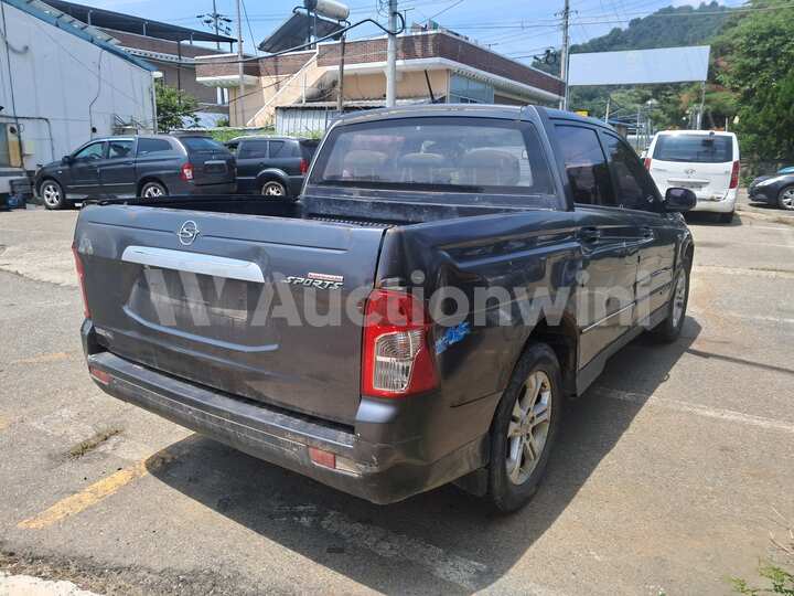 KGM (Ssangyong) Korando Sports 2013 — 5