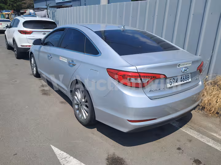 Hyundai LF Sonata 2017 — 4