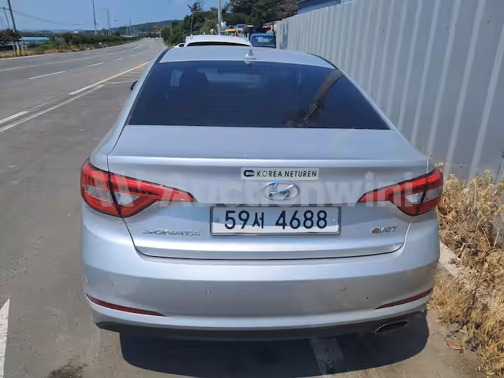 Hyundai LF Sonata 2017 — 5