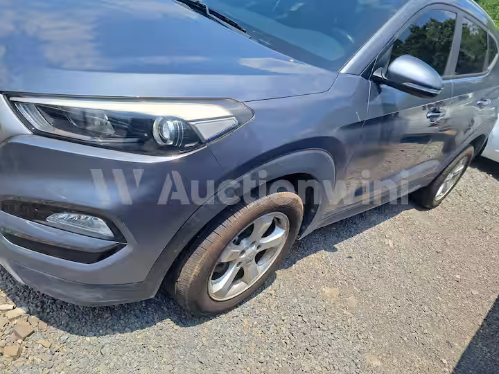 Hyundai Tucson 2017 — 2