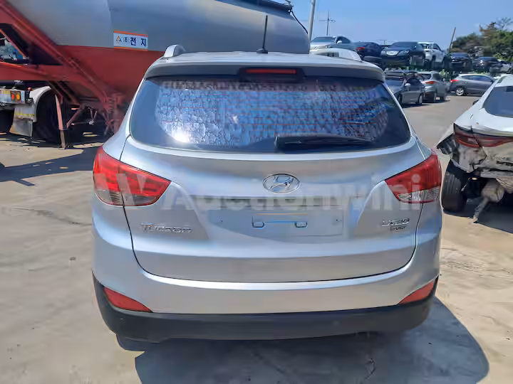 Hyundai Tucson 2010 — 5
