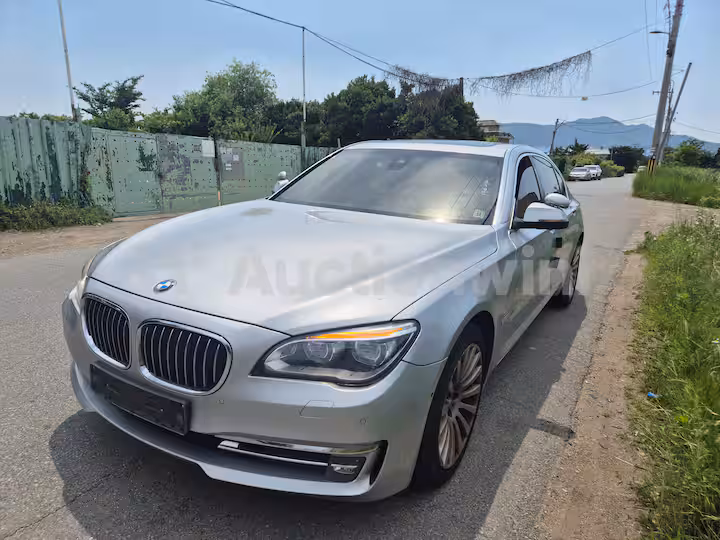 BMW 7 Series (F01) 2014 — 2