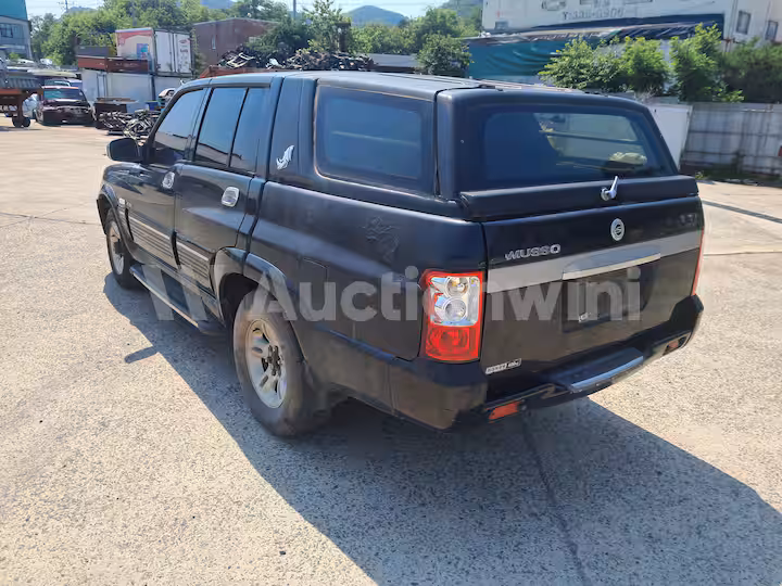 KGM (Ssangyong) New Musso Van 2004 — 3