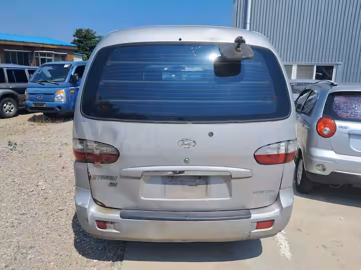 Hyundai New Starex 2006 — 4