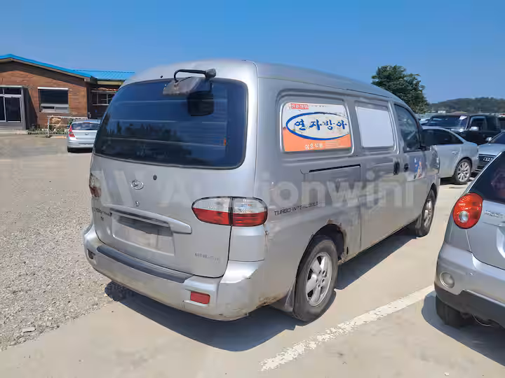 Hyundai New Starex 2006 — 5