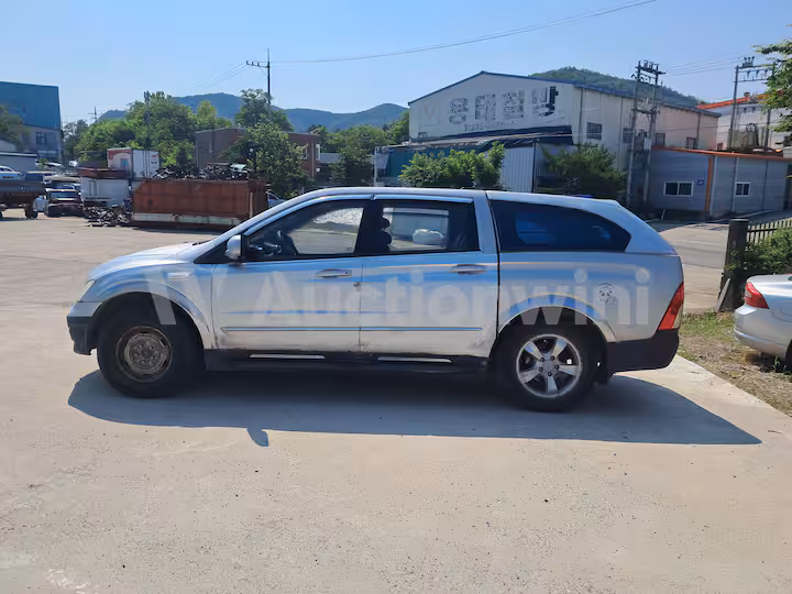 KGM (Ssangyong) Actyon Sports 2006 — 2