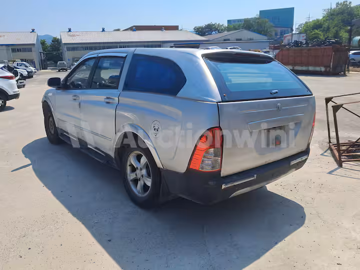 KGM (Ssangyong) Actyon Sports 2006 — 3