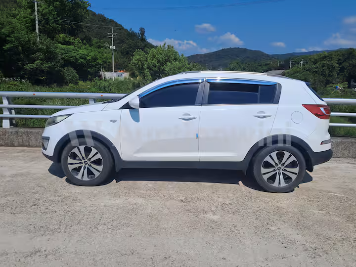 Kia Sportage R 2011 — 2
