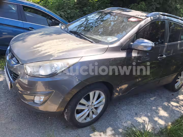 Hyundai Tucson ix 2012 — 2