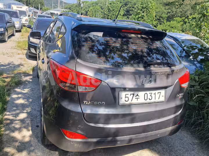 Hyundai Tucson ix 2012 — 5