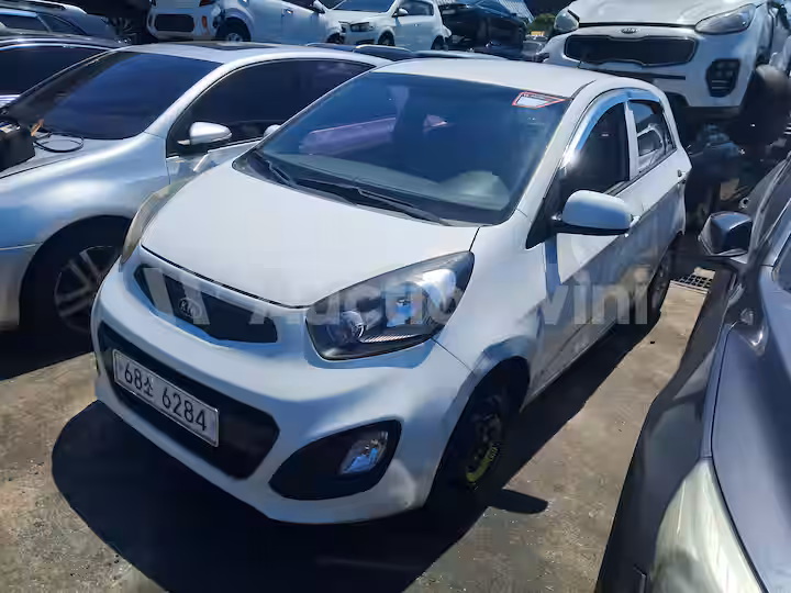 Kia All New Morning 2012 — 2