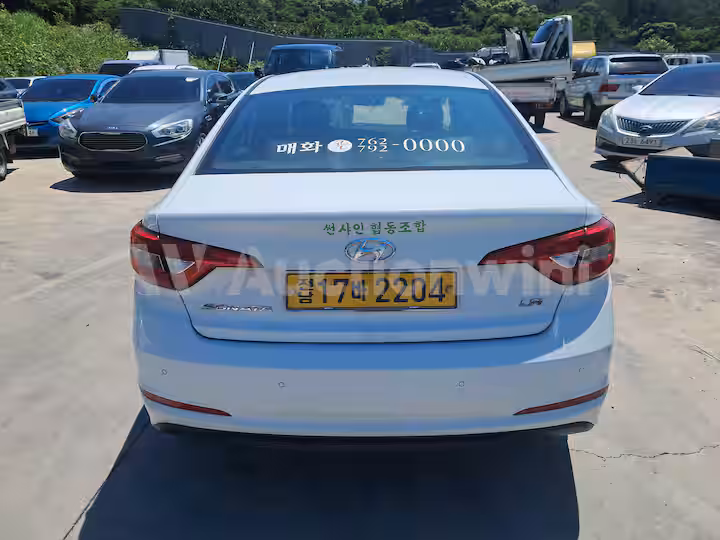 Hyundai Sonata New Rise 2019 — 4