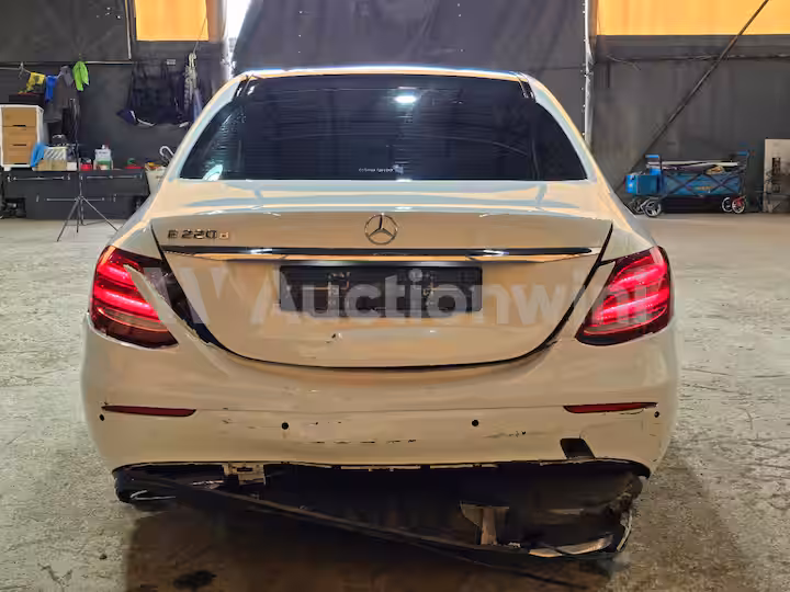 Mercedes Benz E Class W213 2017 — 4