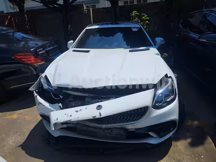 2018 Mercedes Benz SLC Class R172 — 2