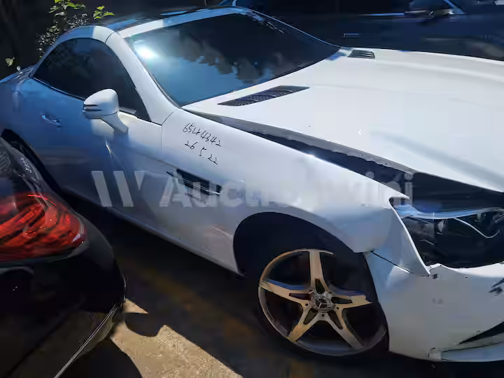 2018 Mercedes Benz SLC Class R172 — 4