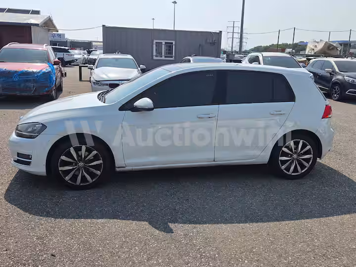 Volkswagen Golf 7Gen 2015 — 2