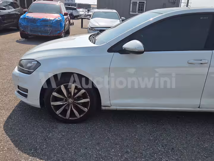 Volkswagen Golf 7Gen 2015 — 3