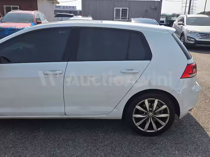 Volkswagen Golf 7Gen 2015 — 4