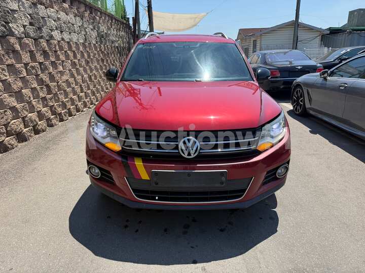 Volkswagen New Tiguan 2013 — 2