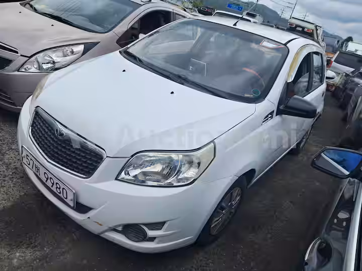 Chevrolet Gentra 2010 — 2