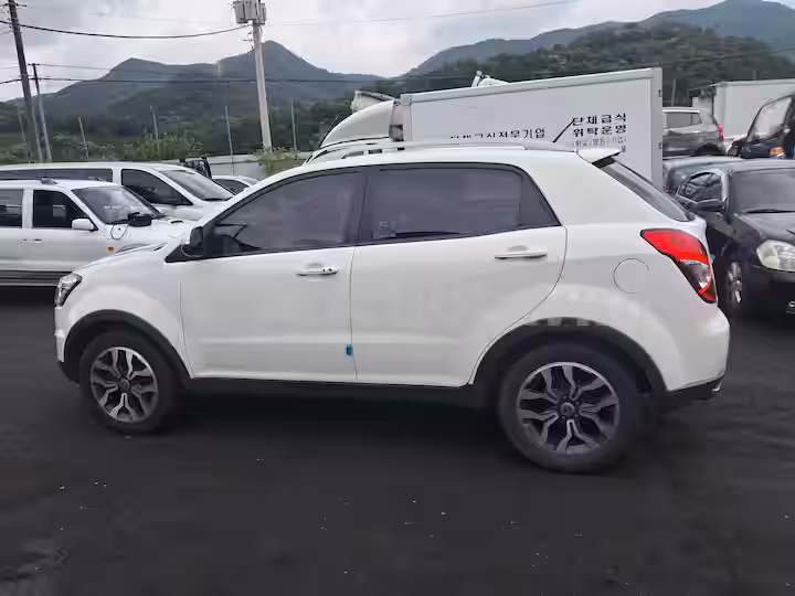 KGM (Ssangyong) Korando C 2016 — 2