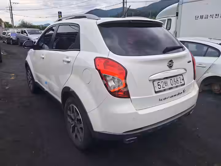 KGM (Ssangyong) Korando C 2016 — 3
