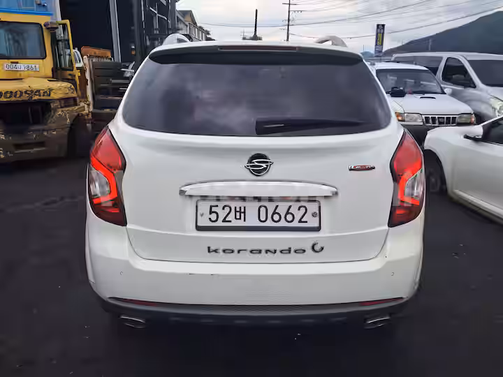 KGM (Ssangyong) Korando C 2016 — 4