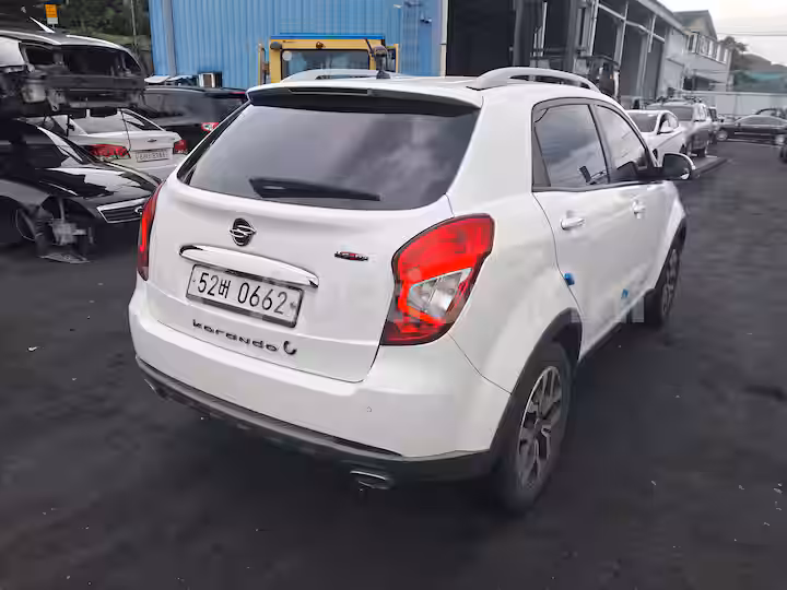 KGM (Ssangyong) Korando C 2016 — 5
