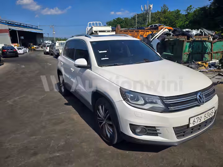 2013 Volkswagen New Tiguan — 2