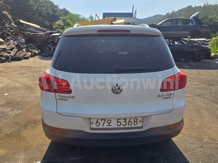 2013 Volkswagen New Tiguan — 5