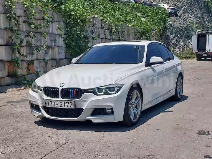 BMW 3 Series 2018 — 2