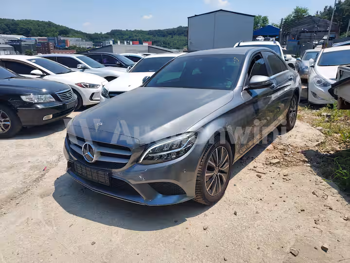 Mercedes Benz C Class 2019 — 2