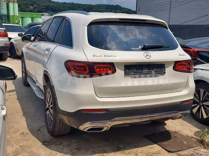 Mercedes Benz GLC Class X253 2021 — 3