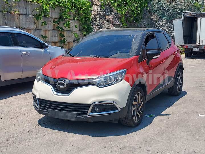 Renault QM3 2017 — 2