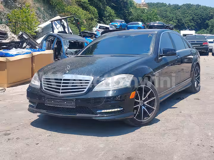 Mercedes Benz S Class 2013 — 2