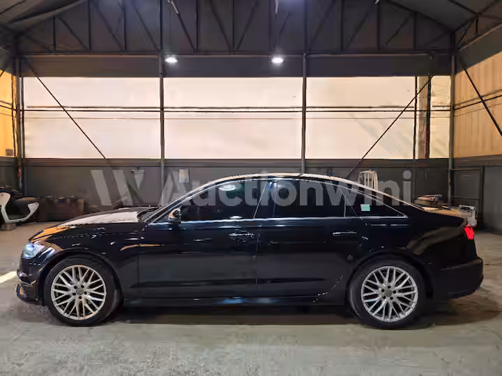 Audi New A6 2018 — 2