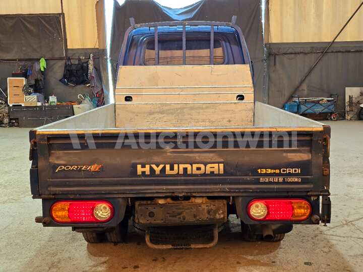 Hyundai Porter2 Super Cab 2013 — 4