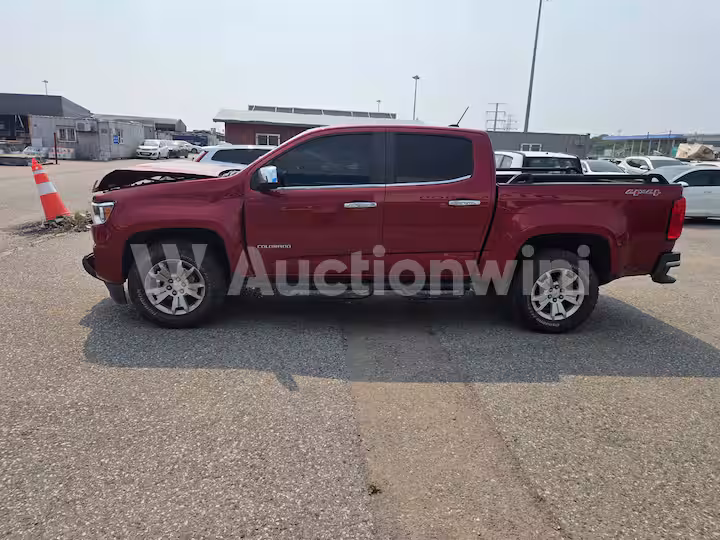 2020 Chevrolet Colorado — 2