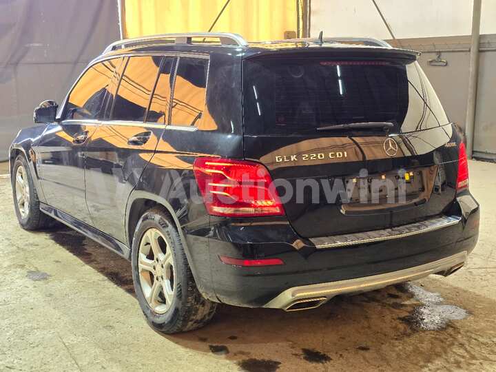 Mercedes Benz GLK Class X204 2013 — 3