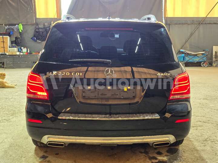 Mercedes Benz GLK Class X204 2013 — 4