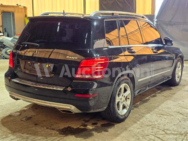 Mercedes Benz GLK Class X204 2013 — 5