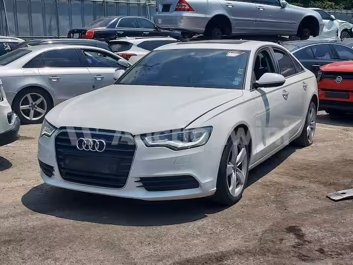 Audi A6 2012 — 2